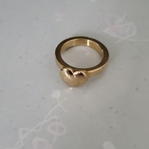 March Jacob's Heart ring